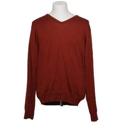 Pull-over (Rouge) de Laksen Laine de mouton