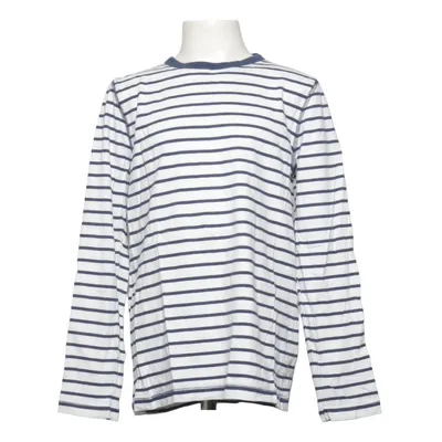 Långärmad t-shirt (Blå, Vit) från Boden Bomull