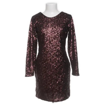 Cocktailklänning (Brun, Rosa) från H&M Polyester