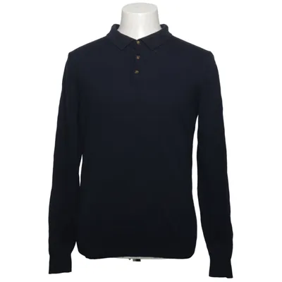 Sweater (Blue) from John Henric Merino wool