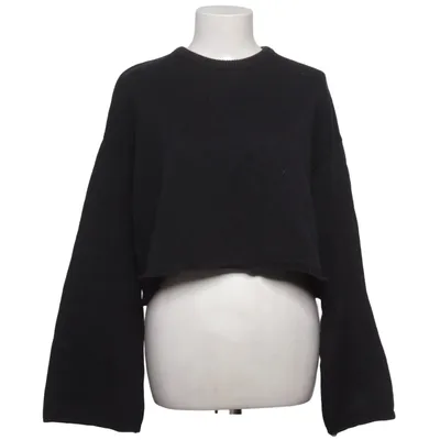 Sweater (Black) from Monki Cotton