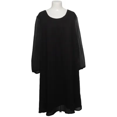 Kjole (Sort) fra Janina Curved Polyester