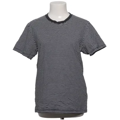 T-shirt (Sort, Hvid) fra Vailent Bomuld