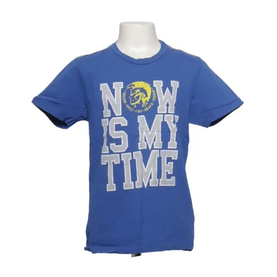T-shirt (Blauw) van Diesel Katoen