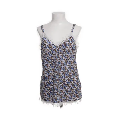 Tank Top (White, Blue, Brown) from Aako Nylon, Polyester