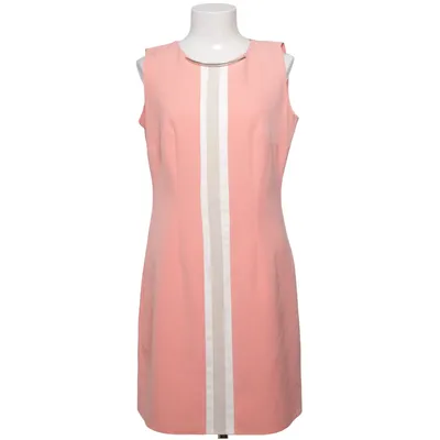 Jurk (Oranje, Beige, Wit) van A&M