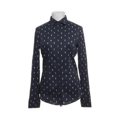 Shirt (Blauw, Meerkleurig) van Cavallaro Napoli
