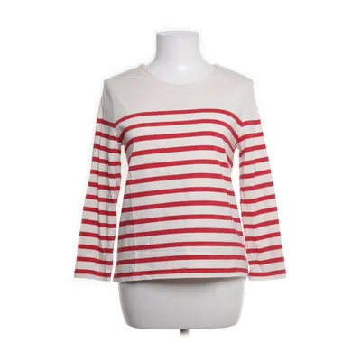 Långärmad t-shirt (Röd, Vit) från Sézane Bomull