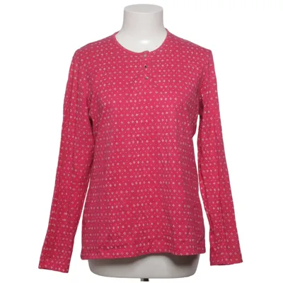 Long sleeve T-shirt (Pink, White) from Marimekko Cotton