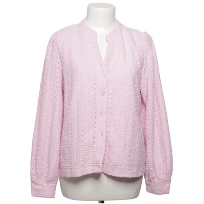 Bluse (Pink) fra Object Elastan, Genanvendt polyester