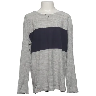 Henley shirt (Gray, Blue) from Zara Boys