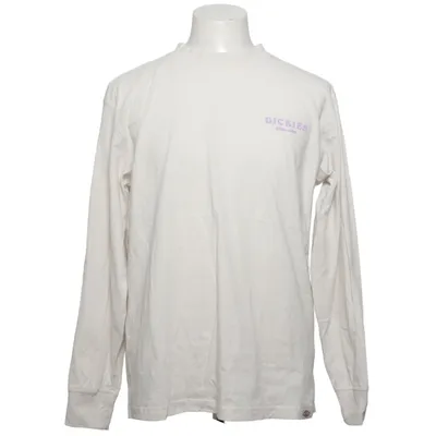 Lange mouwen shirt (Beige) van Dickies Katoen, Elastaan
