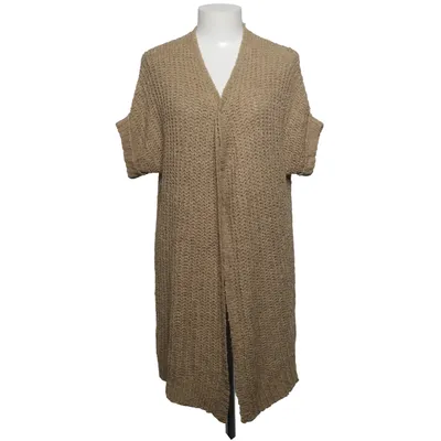 Cardigan (Beige) de Bershka Knitwear Acrylique, Polyamide