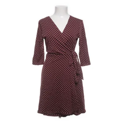Slå-om-kjole (Rød, Pink) fra Dorothy Perkins Bomuld, Elastan