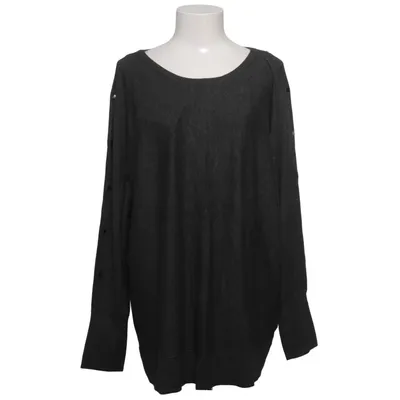 Sweater (Gray) from Yessica Polyamide, Viscose