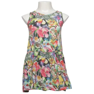 Jurk (Roze, Meerkleurig) van Kate Morgan Studio x H&M Katoen