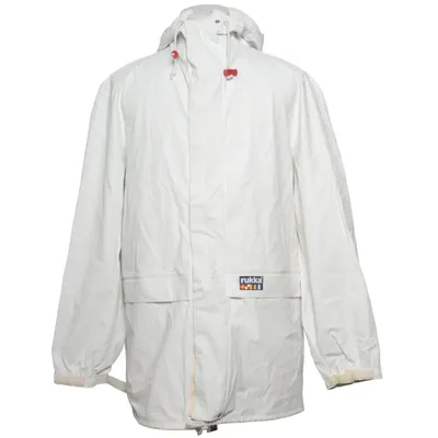 Regenjas (Wit) van Rukka Polyamide