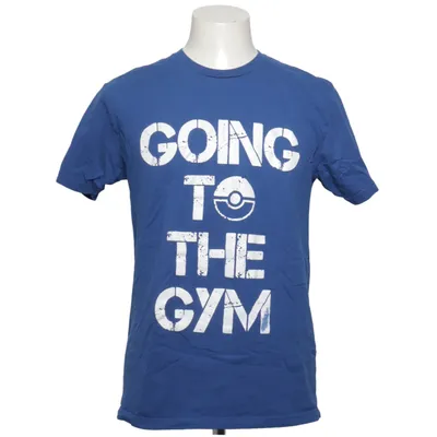T-shirt (Blue) from Next Level Apparel Cotton