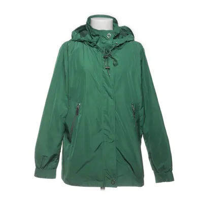 Regnjacka (Grön) från ESPRIT Bomull, Polyester