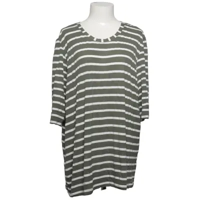 Top (Grün, Weiß) von JYOTHI Elasthan, Polyester, Viskose