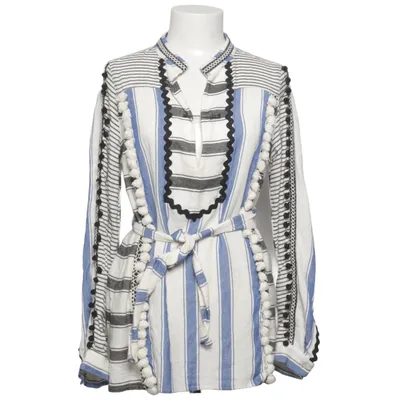 Tuniek (Blauw, Wit, Zwart, Meerkleurig) van Devotion Katoen, Viscose
