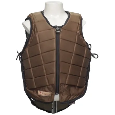 Weight vest (Beige, Brown) from Racesafe