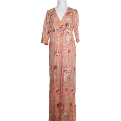 Maxi dress (Pink, Multicolored) from Second Female Viscose