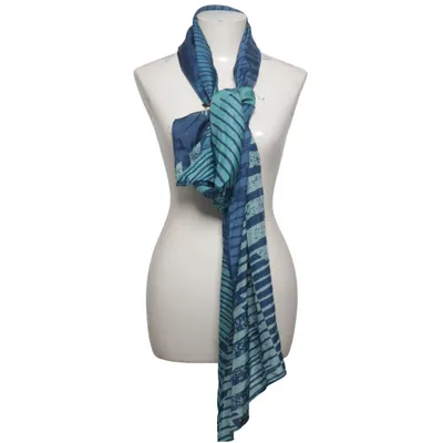 Châle (Bleu) de Fabindia