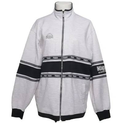 Trainingsjacke (Grau, Schwarz) von Kappa
