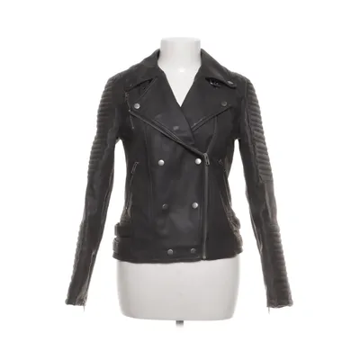 Bikerjacka (Svart) från Vanessa Moe x NA-KD Polyester, Polyuretan