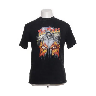 T-shirt (Zwart, Meerkleurig) van Junkyard Katoen