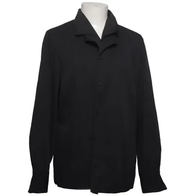 Shirt (Black) from Erfo Cotton, Polyester