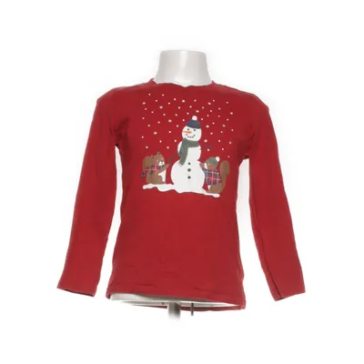 T-shirt à manches longues (Rouge) de TCM Coton