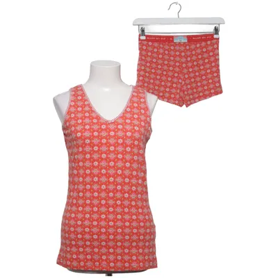 Pyjama (Rouge, Multicolore) de Made by Pip Élasthane, Viscose