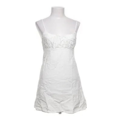 Klänning (Vit) från Bershka Linne, Viskos