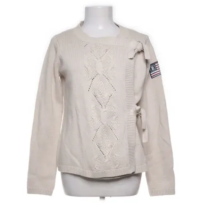 Omlottkofta (Beige) från Bondelid Akryl, Bomull