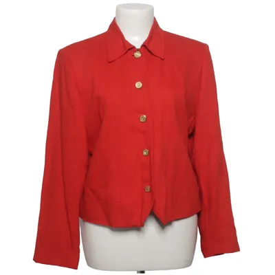 Blazer (Rød) fra Chaus Viscose