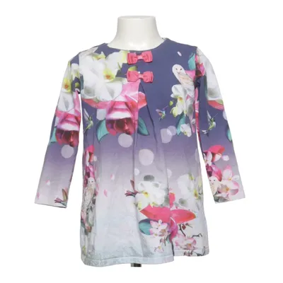 Dress (Blue, Multicolored) from Baker Cotton, Elastane