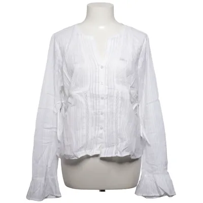 Blouse (White) from Nelly Cotton