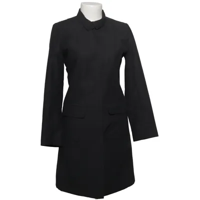 Trench coat (Black) from Petite Cotton, Polyester