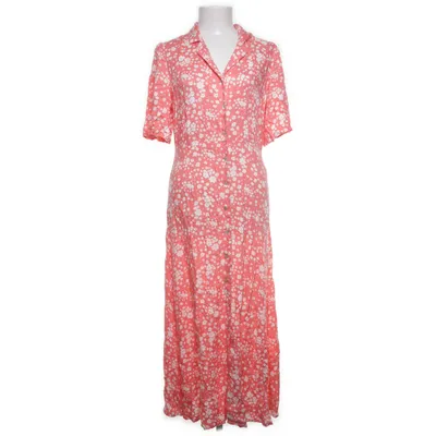 Skjortklänning (Rosa, Vit, Flerfärgad) från YAS Viskos