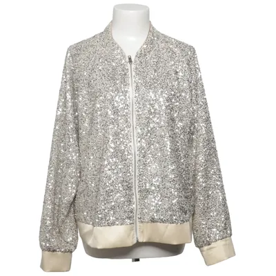 Blouson (Argent, Beige) de Never Fully Dressed