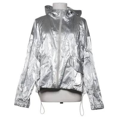 Jakke (Sølv) fra Funky Staff Bomuld, Metallfiber, Polyester, Viscose
