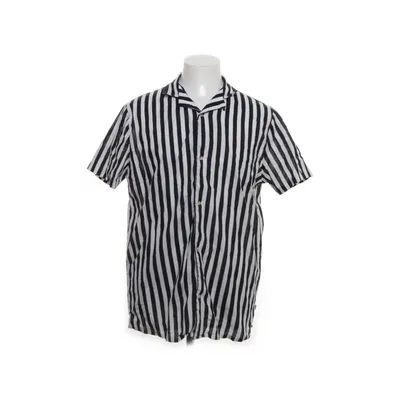 Kortärmad skjorta (Svart, Vit) från Tailored Originals Bomull, Linne