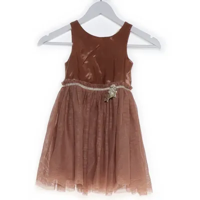 Avondjurk (Bruin) van H&M Polyester