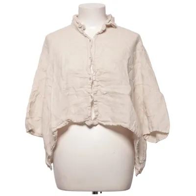 Korte mouwen shirt (Beige) van Lolliabel Linnen