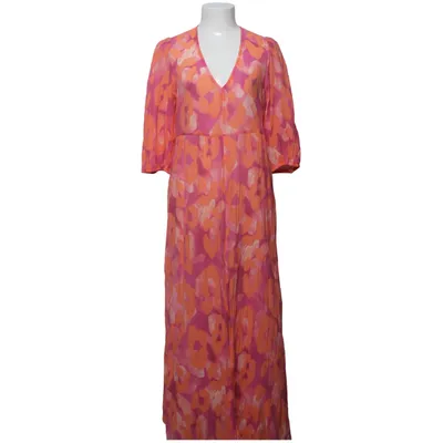 Robe longue (Abbaye Leopard Maxi Dress) de Dante 6 Polyester, Tencel, Viscose