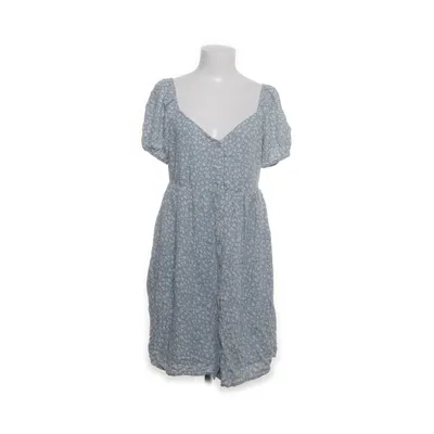 Klänning (Blå, Vit) från American Eagle Polyester, Elastan