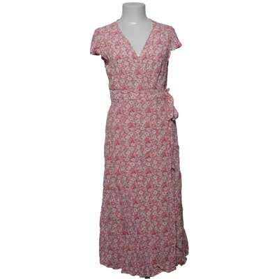 Wrap dress (Pink, White, Multicolored) from Indiska Viscose