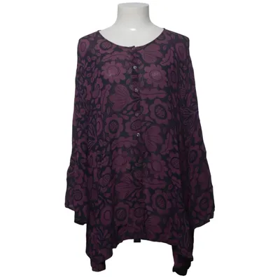 Blouse (Purple, Black) from Gudrun Sjödén Viscose